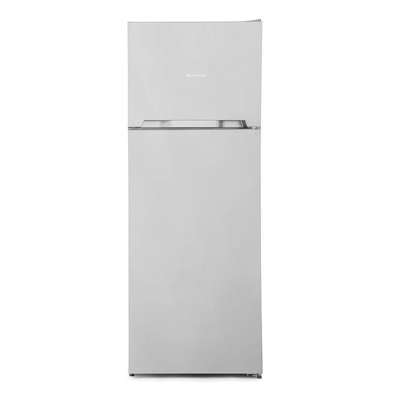 ثلاجة وايت بوينت نوفروست، 451 لتر، فضي - WPR483S
