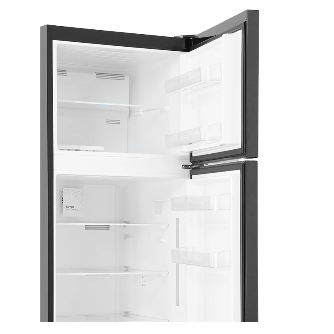 ثلاجه وايت بوينت451لتر اسود WPR483B