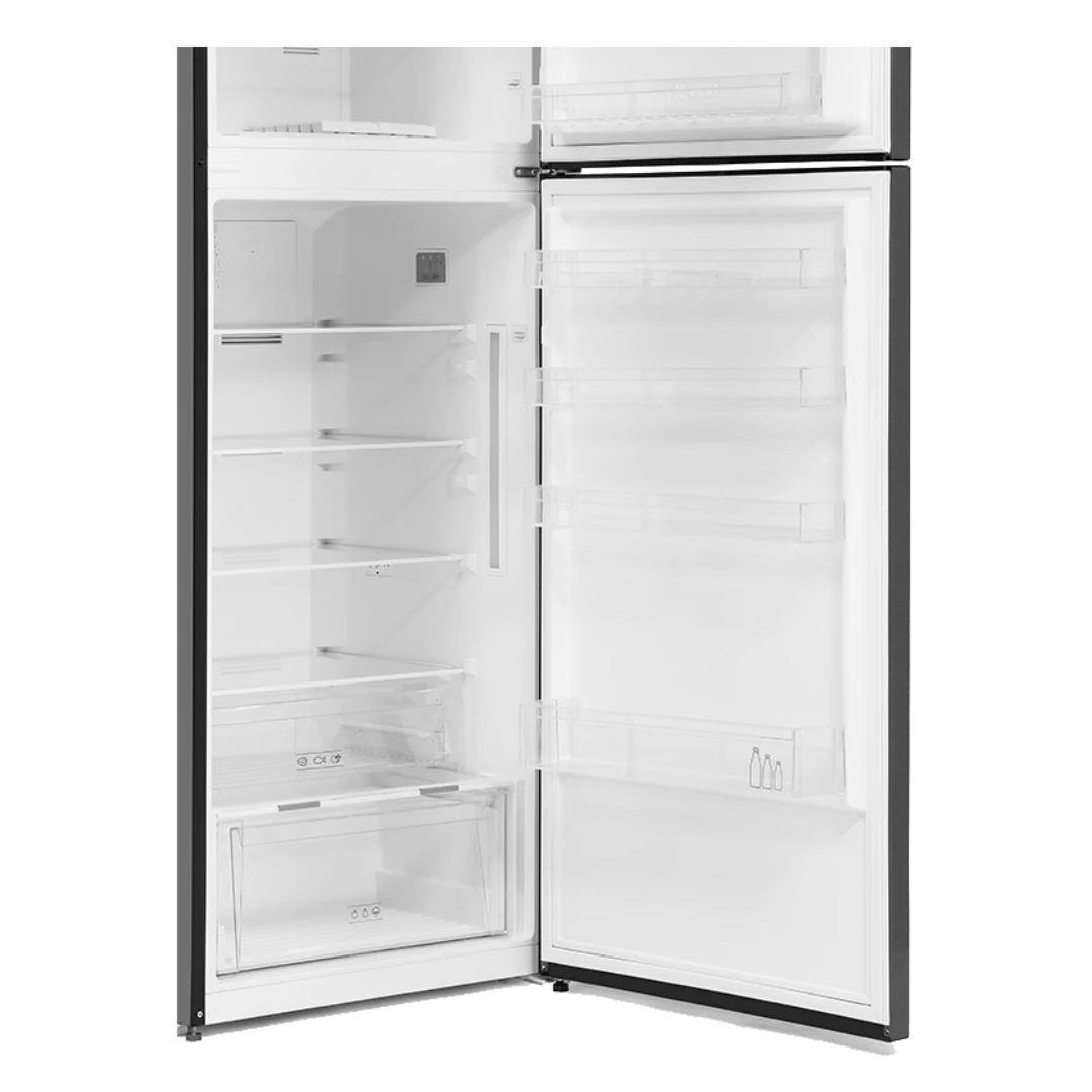 ثلاجه وايت بوينت451لتر اسود WPR483B