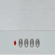 شفاط بمدخنة بلت ان بوش، مقاس 90 سم، أسود - DWP94CC50T