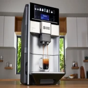 ماكينة تحضير القهوة بوش الاوتوماتيكية بالكامل فيرو، 1500 وات، فضي - TIS65621RW