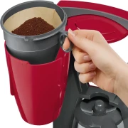 ماكينة تحضير القهوة بوش كومفوت لين، 1200 وات، احمر - TKA6A044