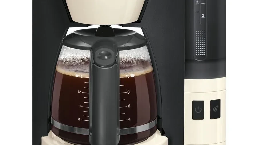 ماكينة تحضير القهوة بوش كومفوت لين ، 1200 وات ، بيج - TKA6A047