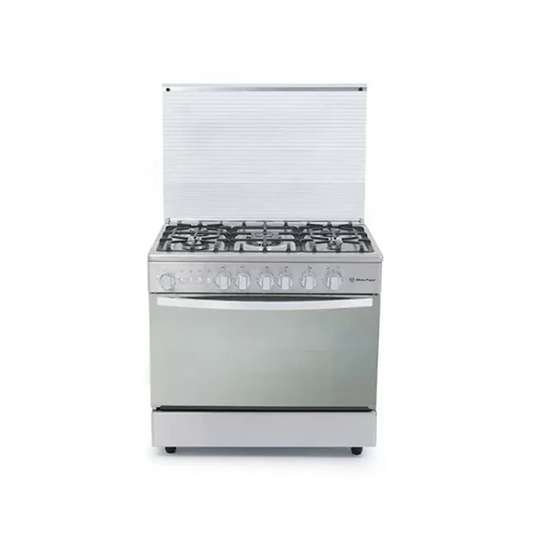 بوتجاز وايت بوينت 5شعله 60*80 ستانلس مروحه WPGC8060XHSAN