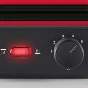 شواية كهربائية بوش صحية، 2000 وات، أحمر - TCG4104