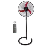 مروحة ستاند فريش الشبح بريموت كنترول، 20 سم، اسود - 500008740