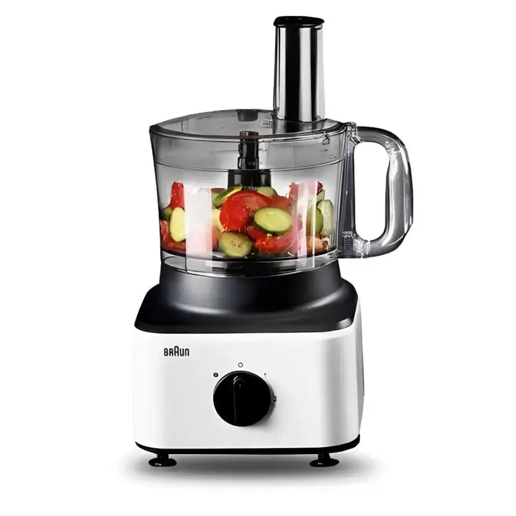 محضر طعام براون، 750 وات، أبيض، FP0132WH