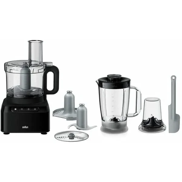 محضر طعام براون، 800 وات، أسود، FP3132BK