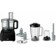 محضر طعام براون، 800 وات، أسود، FP3132BK