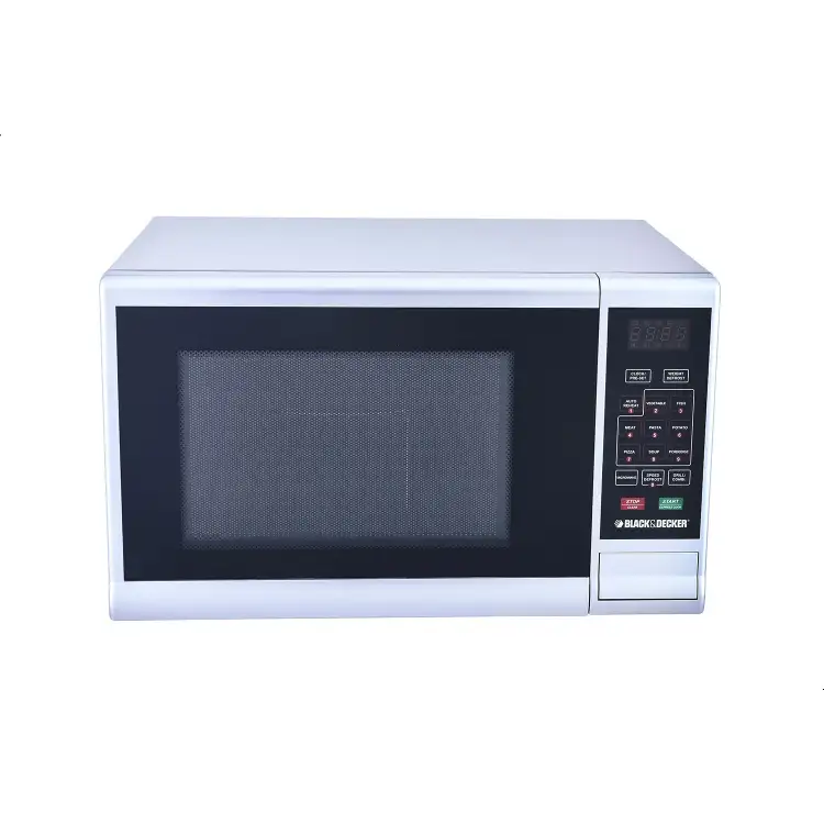 ميكروويف بلاك اند ديكر، 30 لتر، شواية،900 وات، ديجيتال ،سلفر،MZ3000PG-B5