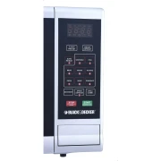 ميكروويف بلاك اند ديكر، 30 لتر، شواية،900 وات، ديجيتال ،سلفر،MZ3000PG-B5