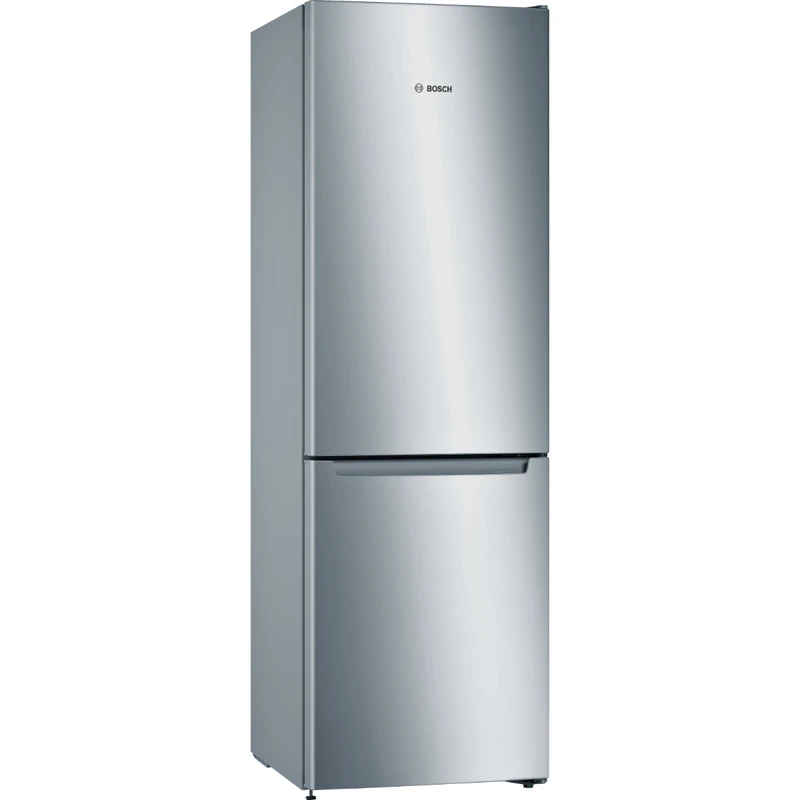 ثلاجة بوش Series 2 نوفروست، 302 لتر، فضي - KGN36NL30U