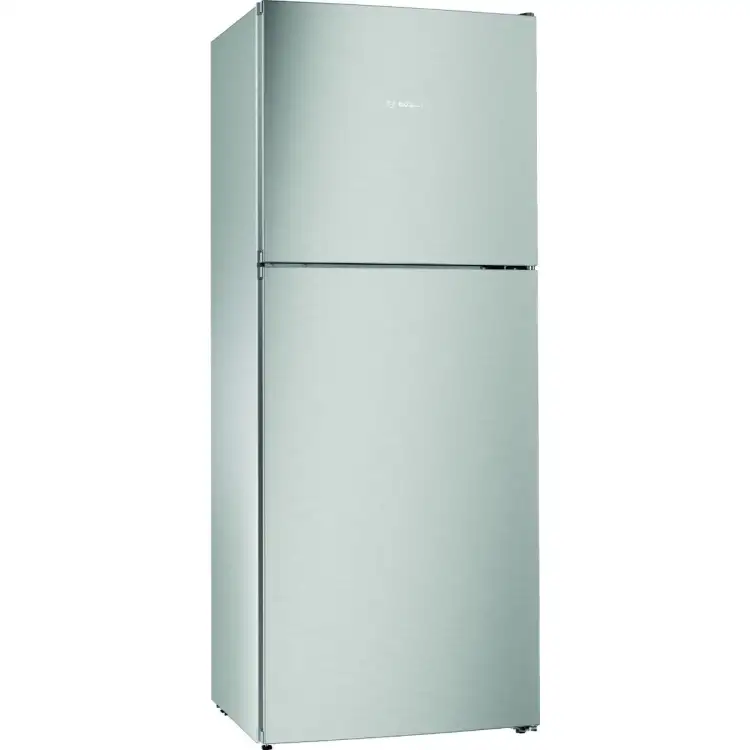 ثلاجة بوش، نو فروست، 328 لتر، ستانلس ستيل - KDN43NL2E8
