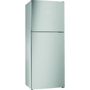 ثلاجة بوش، نو فروست، 328 لتر، ستانلس ستيل - KDN43NL2E8