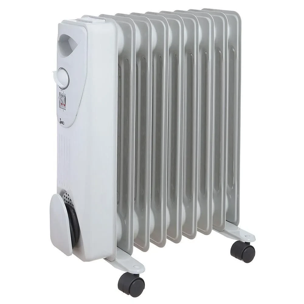 دفاية زيت جاك، 9 ريشة، 1500 وات، NGH-329 - ابيض