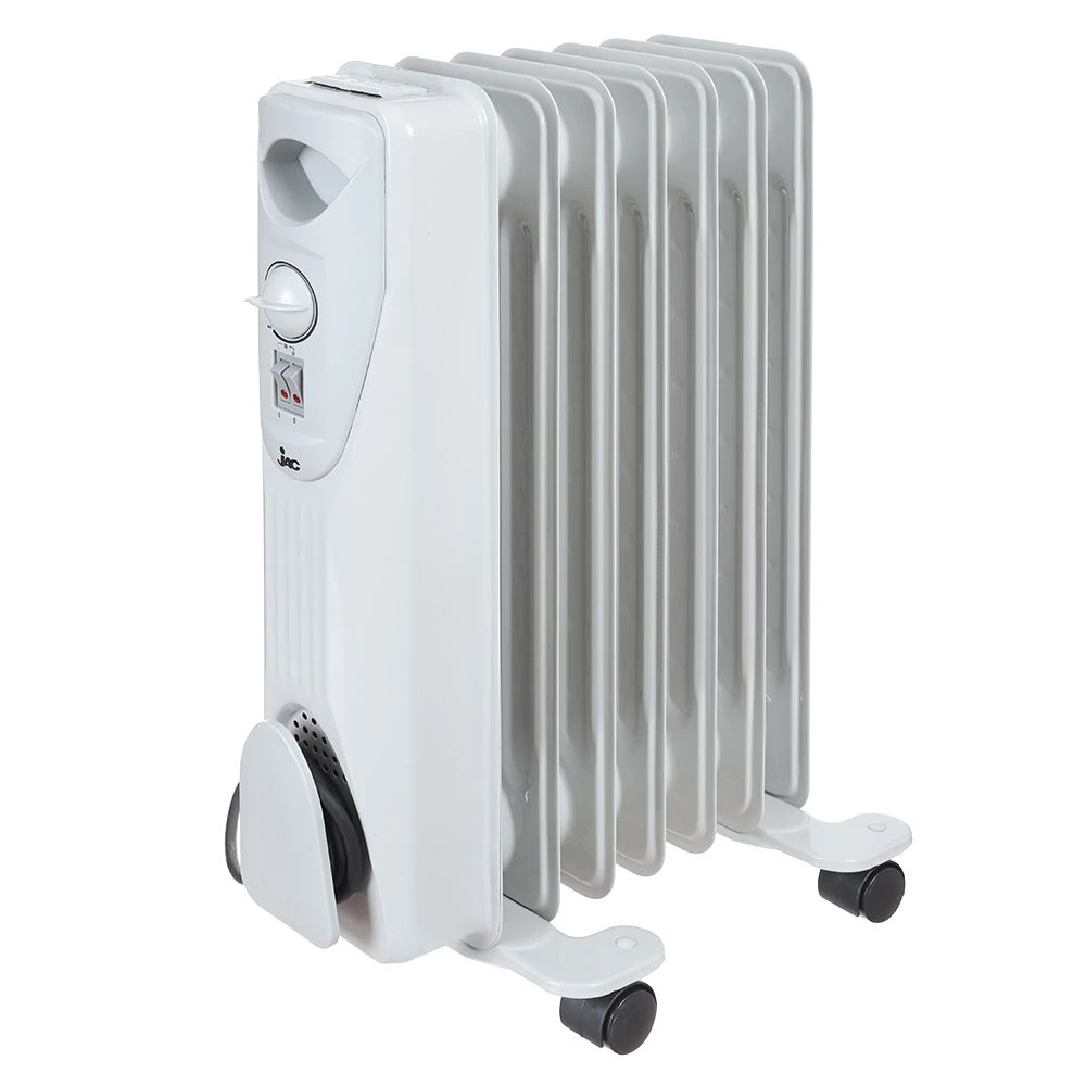 دفاية زيت جاك، 7 ريشة، 1200 وات، NGH-327 - ابيض