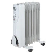 دفاية زيت جاك، 7 ريشة، 1200 وات، NGH-327 - ابيض