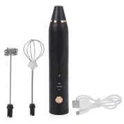 مضرب بيض يدوي USB من سوكاني - (LB-201A)