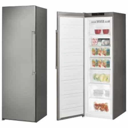 فريزر اريستون نوفروست 7 درج 260لتر لون فضي UA8 F1C X
