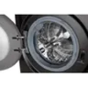 غسالة ملابس ال جي 9 كيلو بمجفف 5 كيلو 1400 لفة فولاذ اسود انفرتر موديل F4R5VGG2E