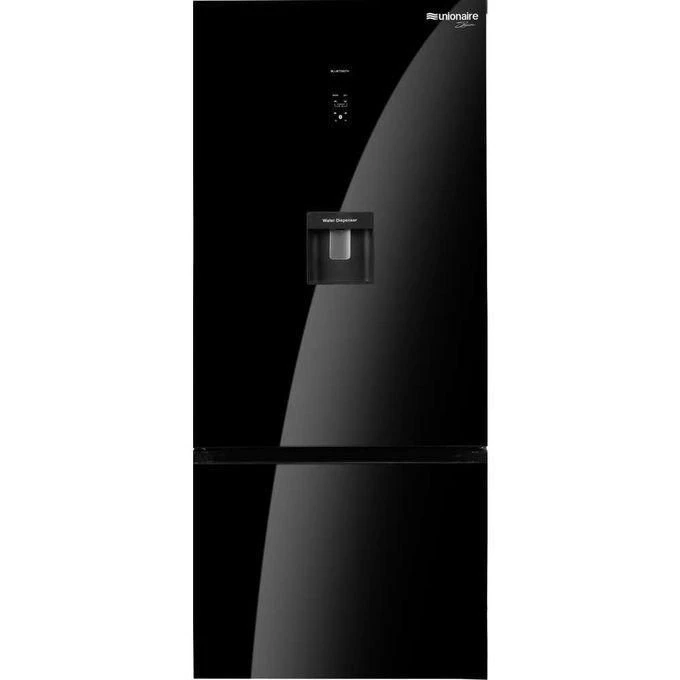 ثلاجة نوفروست سيجنتشر يونيون اير، 505 لتر، شاشة ديجيتال، تاتش، بلوتوث، سماعة، مايك، ريفريسبول، بدون حنفيه
