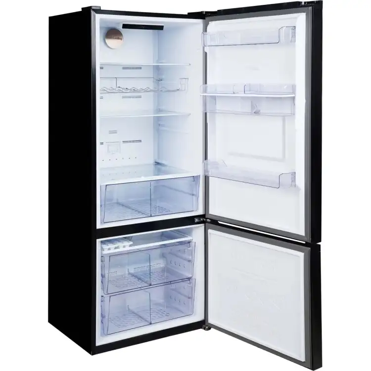 ثلاجة نوفروست سيجنتشر يونيون اير، 505 لتر، شاشة ديجيتال، تاتش، بلوتوث، سماعة، مايك، ريفريسبول، بدون حنفيه