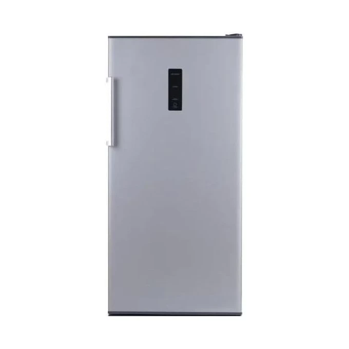 فريزر رأسي يونيون اير ديجيتال، نوفروست، 205 لتر، 5 ادراج، اسود - UFN-205LBLBA-DH