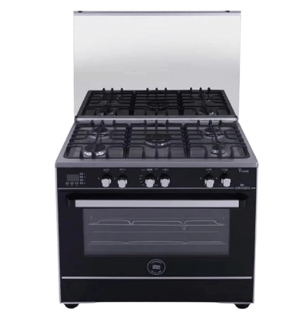 بوتجاز يونيون اير اي كوك سمارت كاست 2 مروحه امان كامل تاتش 80 سم