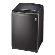 غساله ال جى فوق اوتوماتيك 18.5كيلو رمادي  انفرتر هيدروليك تايلاندى T185V1NDHT2