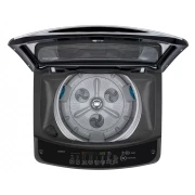 غساله ال جى فوق اوتوماتيك 18.5كيلو رمادي  انفرتر هيدروليك تايلاندى T185V1NDHT2