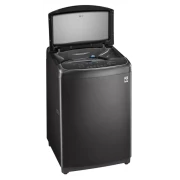 غساله ال جى فوق اوتوماتيك 18.5كيلو رمادي  انفرتر هيدروليك تايلاندى T185V1NDHT2