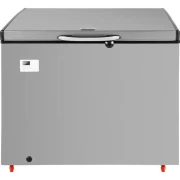 فريزر أفقي يونيون اير ديجيتال، ديفروست، بدون درج، 282 لتر، فضي - UC-400VVA-02DS