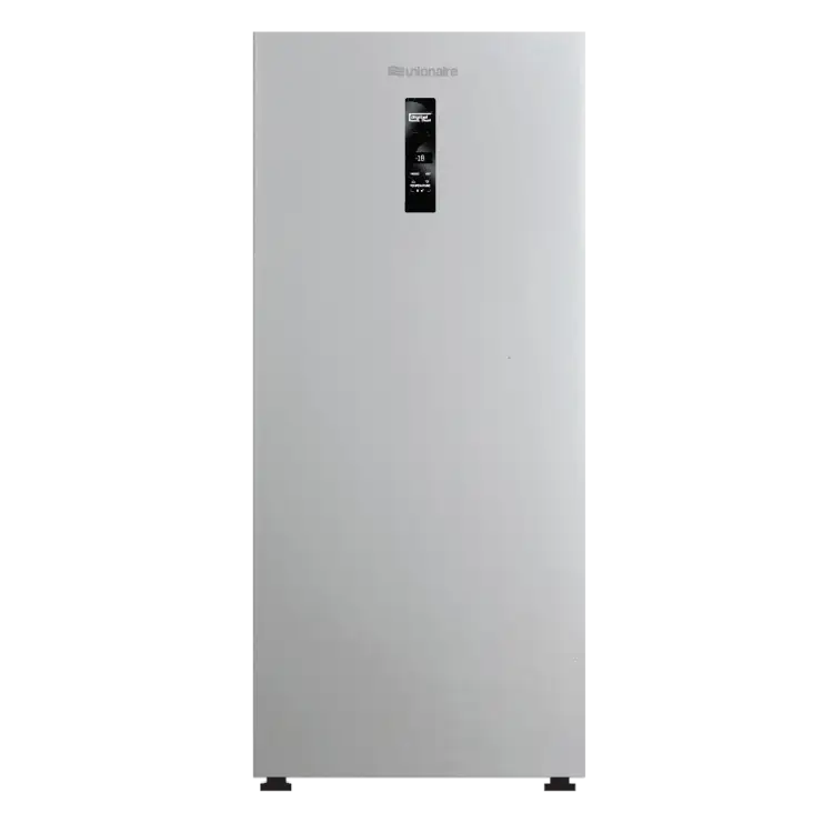 ديب فريزر راسي 6 درج نوفروست ديجيتال من يونيون اير 230 لتر – سيلفر – UFN230LBLVADH