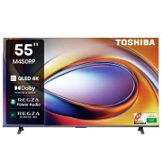 تلفزيون توشيبا توشيبا 55 بوصة سمارت ريسيفر 4K تحكم صوتي QLED 55M450RP TOSHIBA